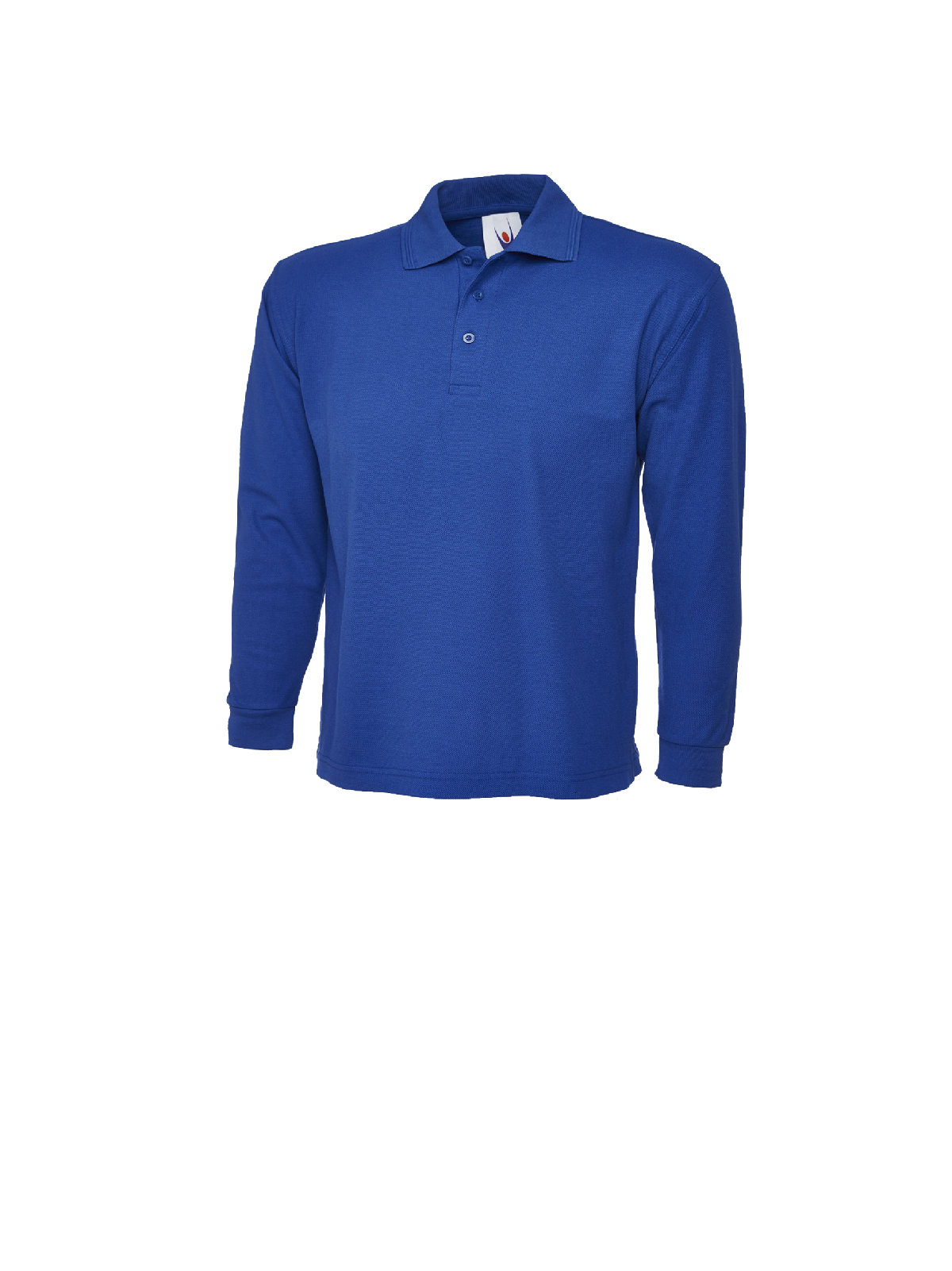 Uneek Long Sleeve Polo Shirt