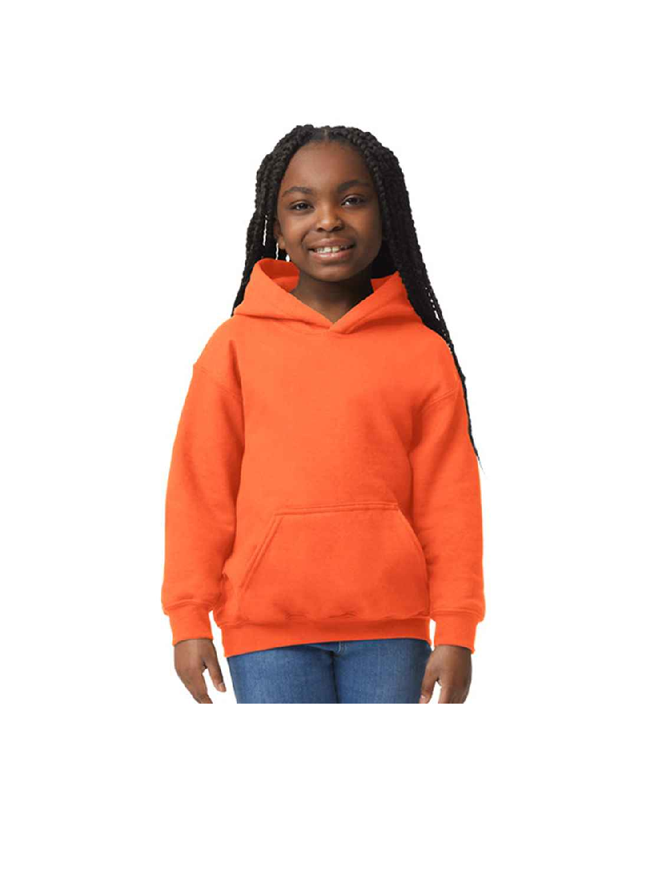 Gildan Heavy Blend Youth Hooded Sweatshirt