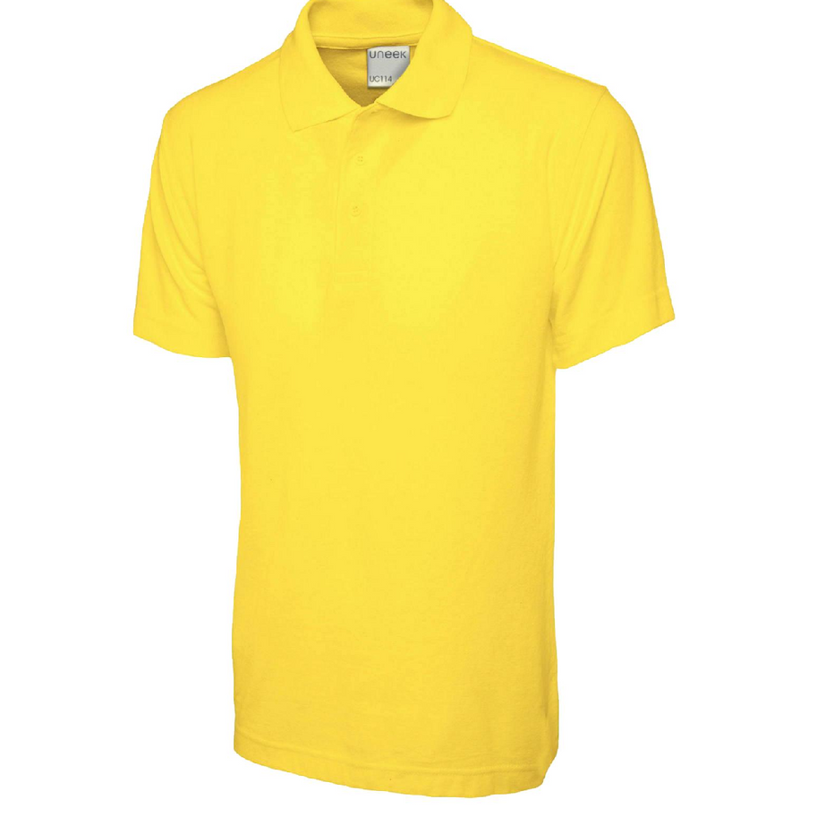 Uneek Mens Ultra Cotton Poloshirt