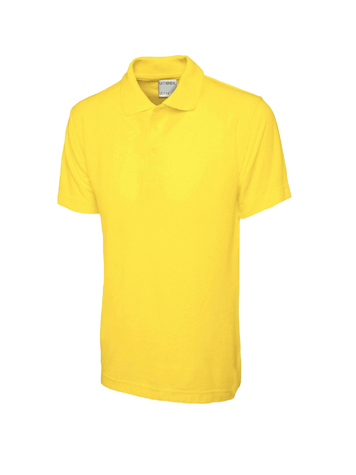 Uneek Mens Ultra Cotton Poloshirt