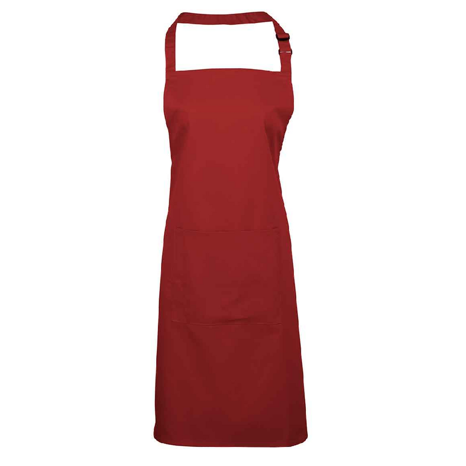 Premier Bib Apron With Pocket