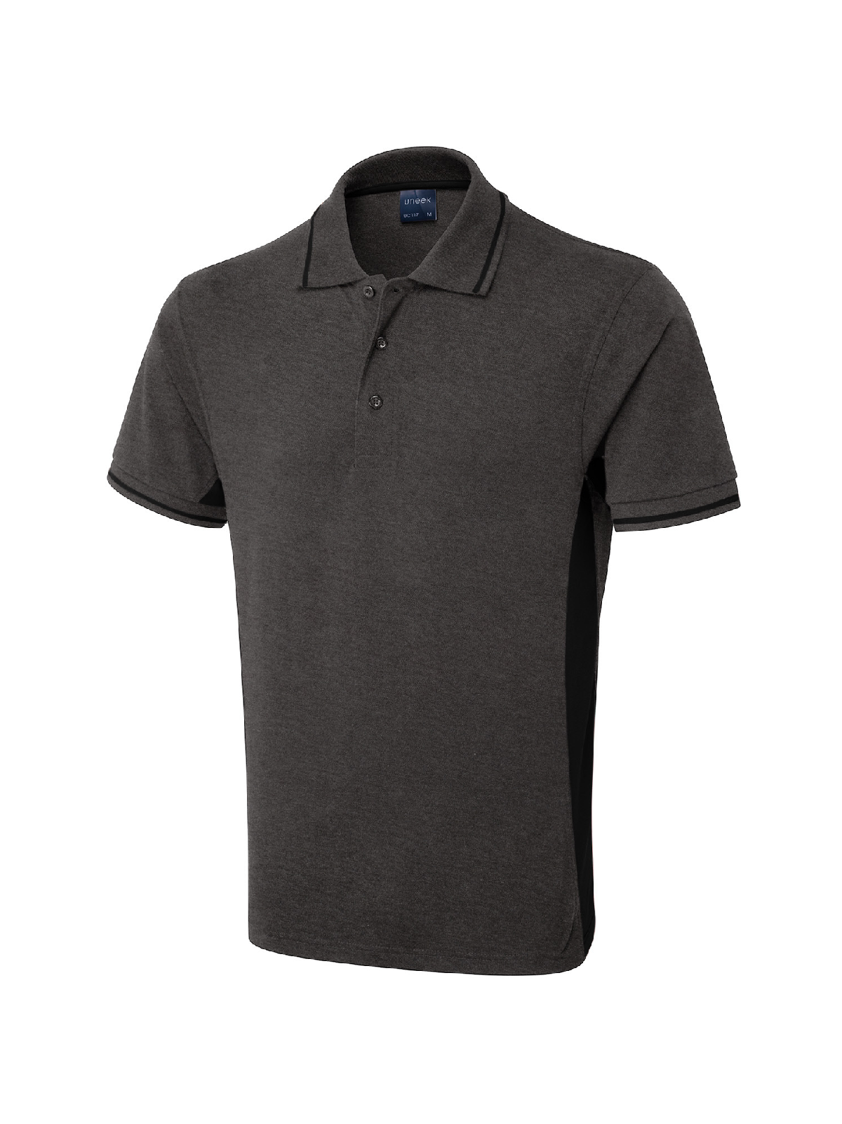 Uneek Two Tone Polo Shirt
