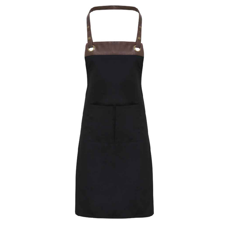 Premier Espresso Bib Apron