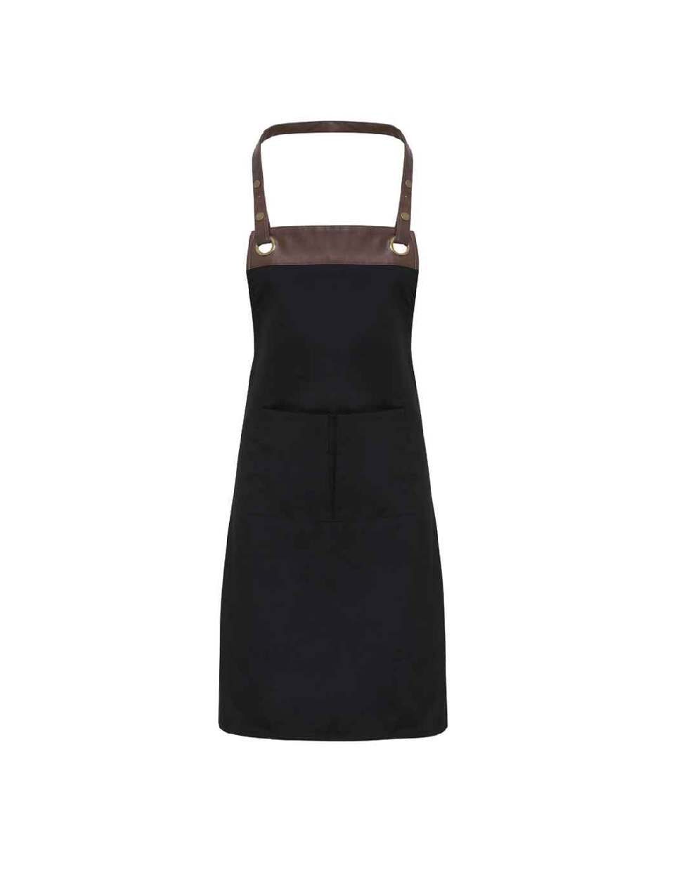 Premier Espresso Bib Apron