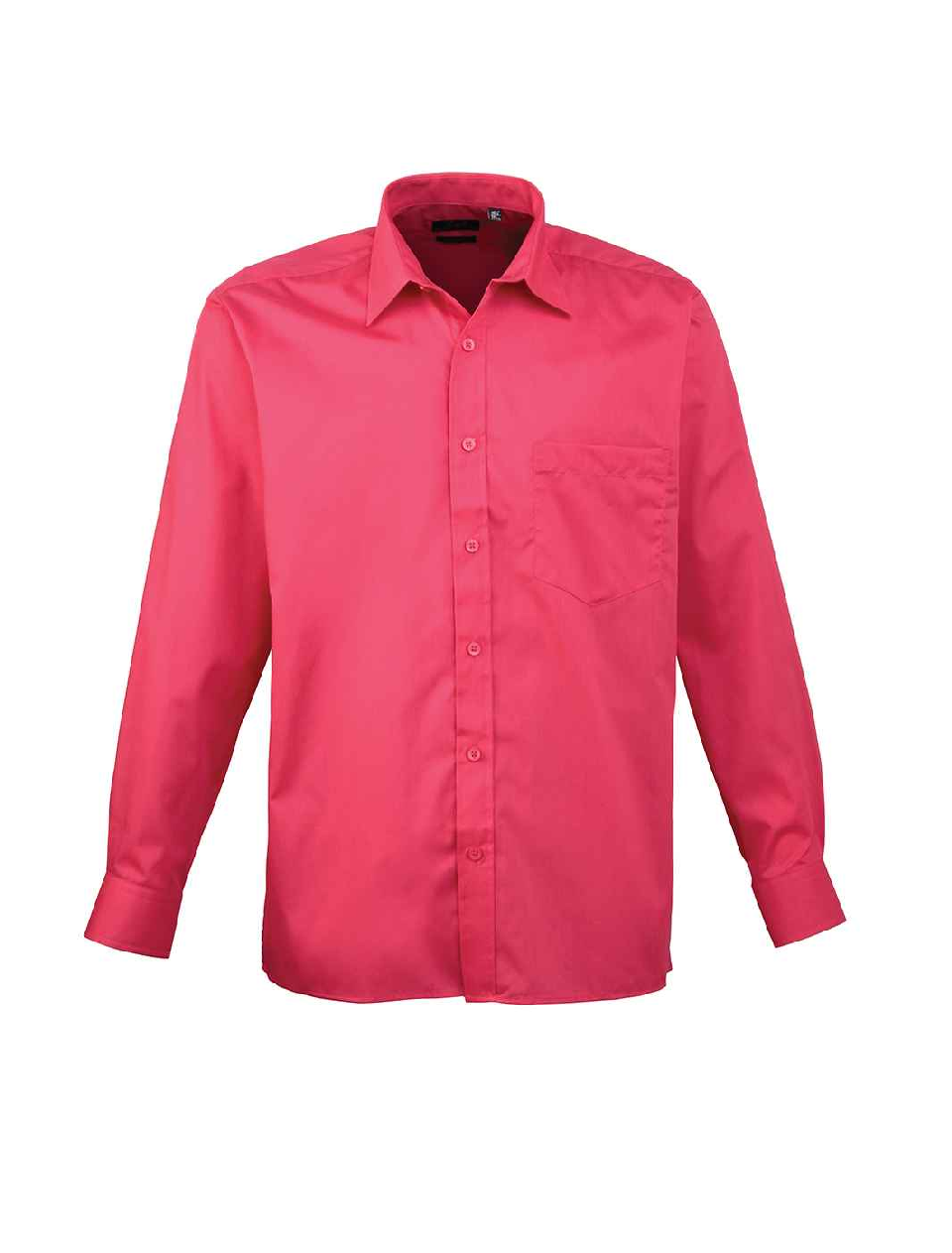 Premier Men's Long Sleeve Poplin Shirt