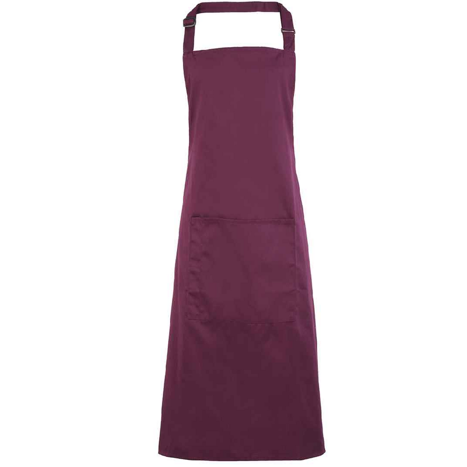 Premier Bib Apron With Pocket
