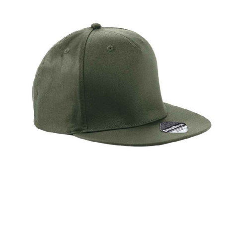 Beechfield 5 Panel Snapback Rapper Cap