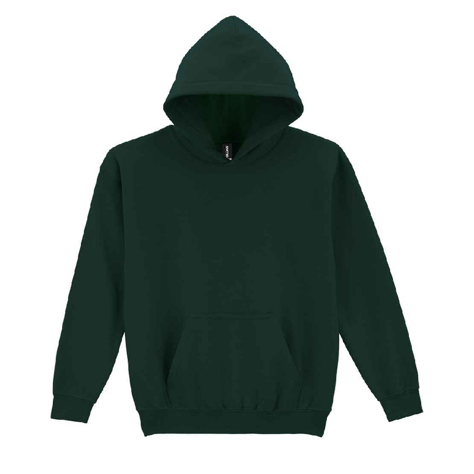 Gildan Heavy Blend Youth Hooded Sweatshirt