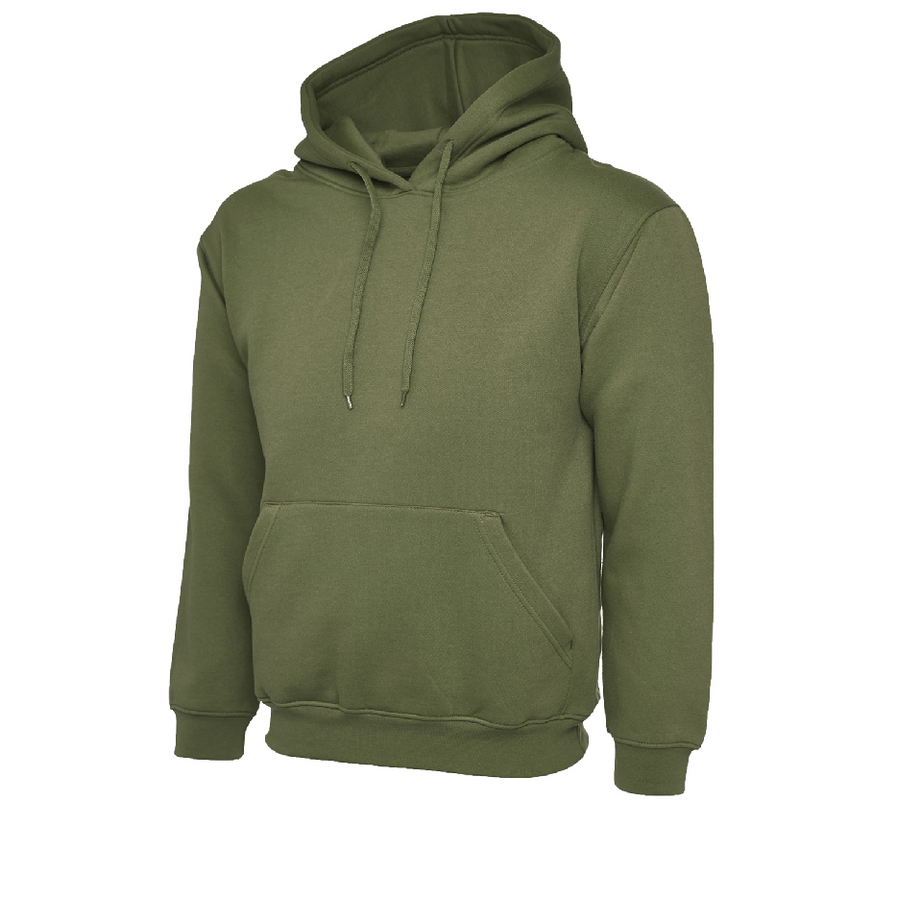 Uneek Classic Hooded Sweatshirt