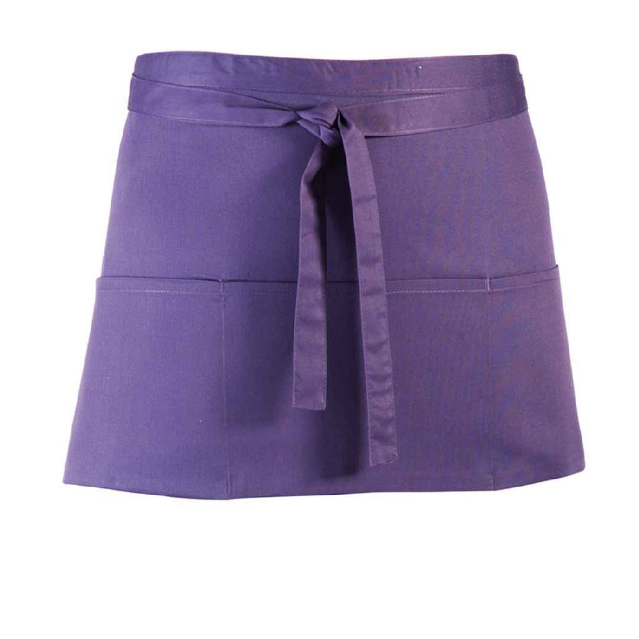 Premier Colours 3 Pocket Apron