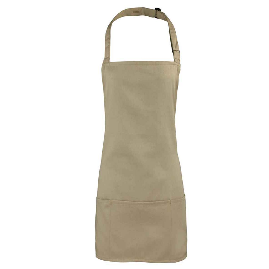 Premier Colours 2-In-1 Short Bib Apron