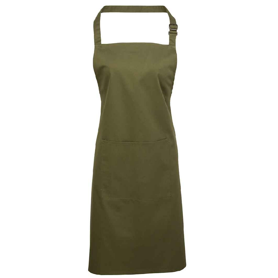 Premier Bib Apron With Pocket