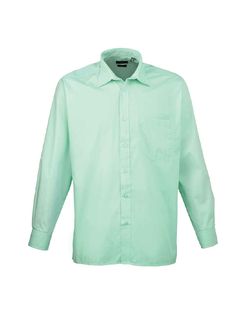 Premier Men's Long Sleeve Poplin Shirt
