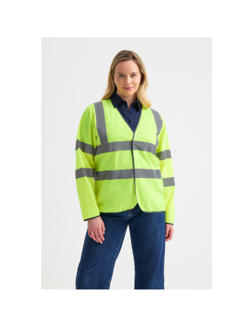 Uneek Long Sleeve Safety Vest