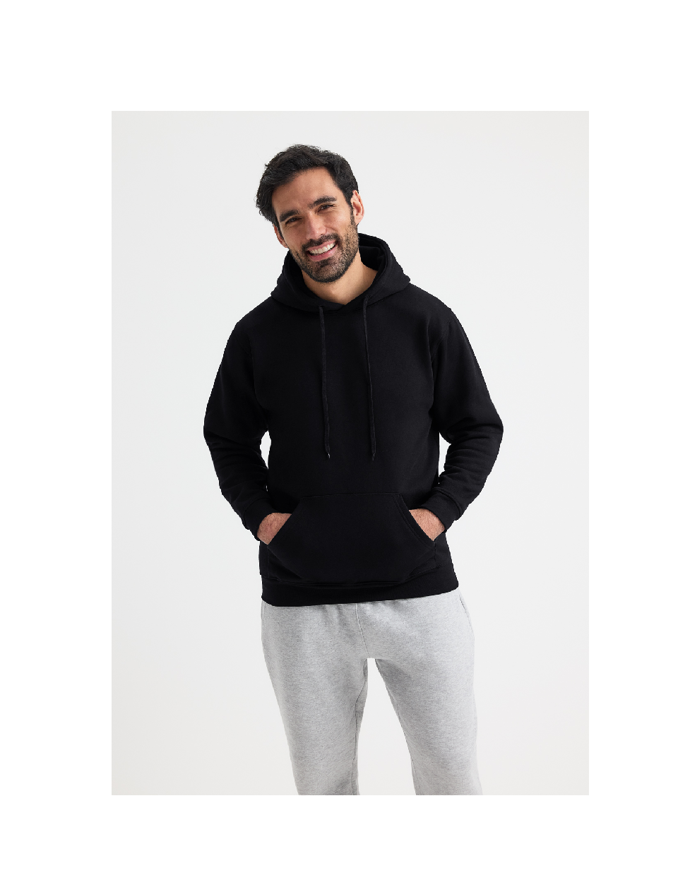 Uneek Premium Hooded Sweatshirt