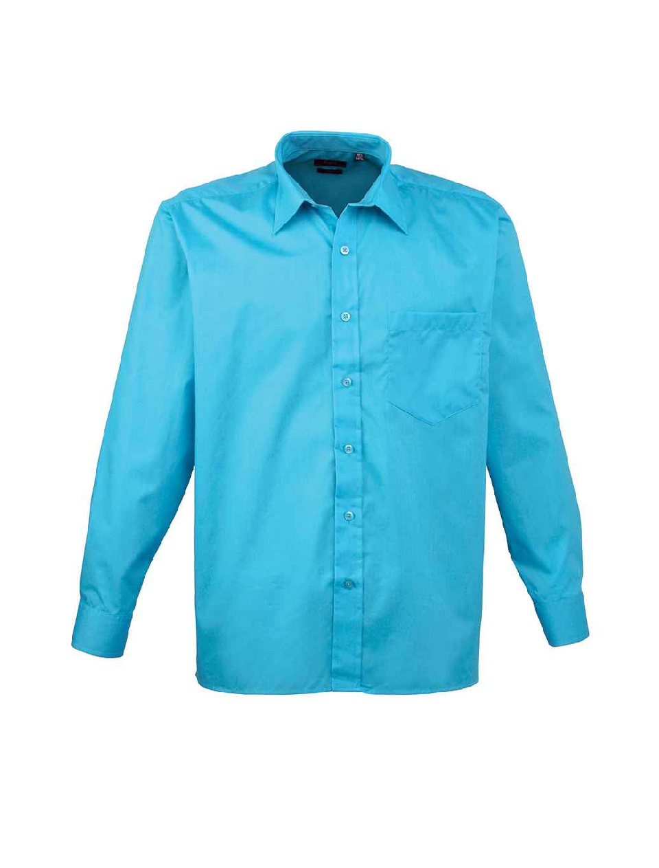 Premier Men's Long Sleeve Poplin Shirt