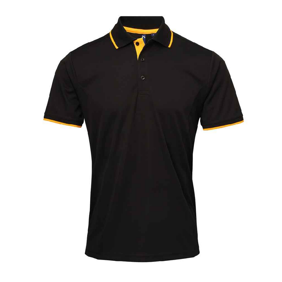 Premier Contrast Coolchecker® Piqué Polo Shirt