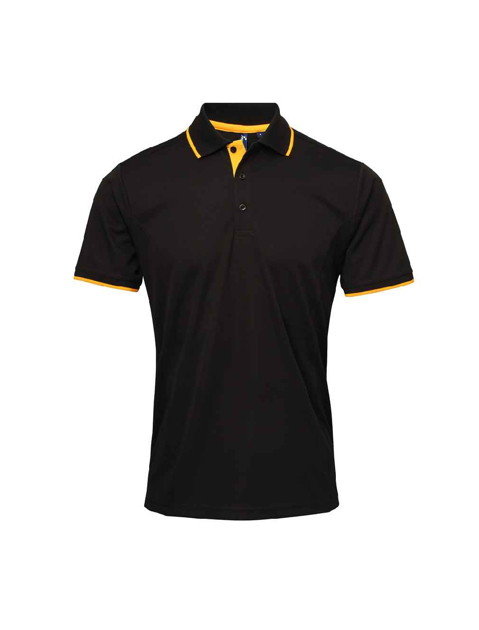 Premier Contrast Coolchecker® Piqué Polo Shirt