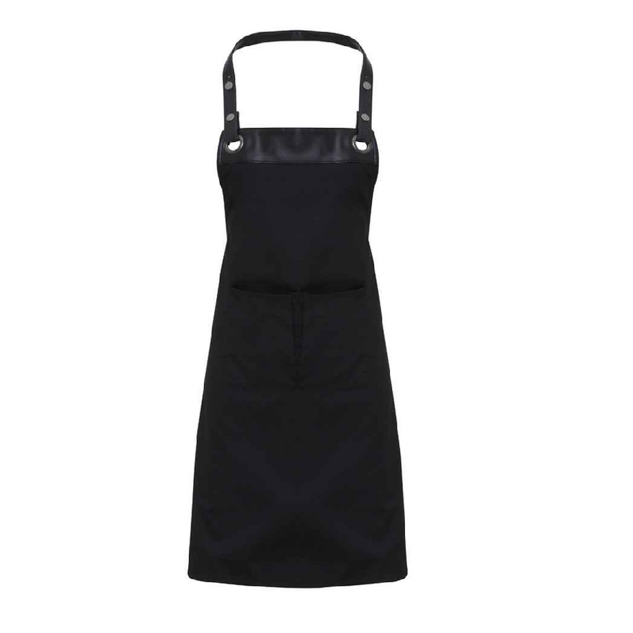 Premier Espresso Bib Apron