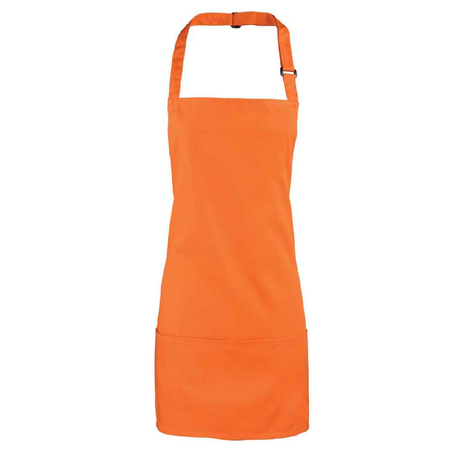Premier Colours 2-In-1 Short Bib Apron