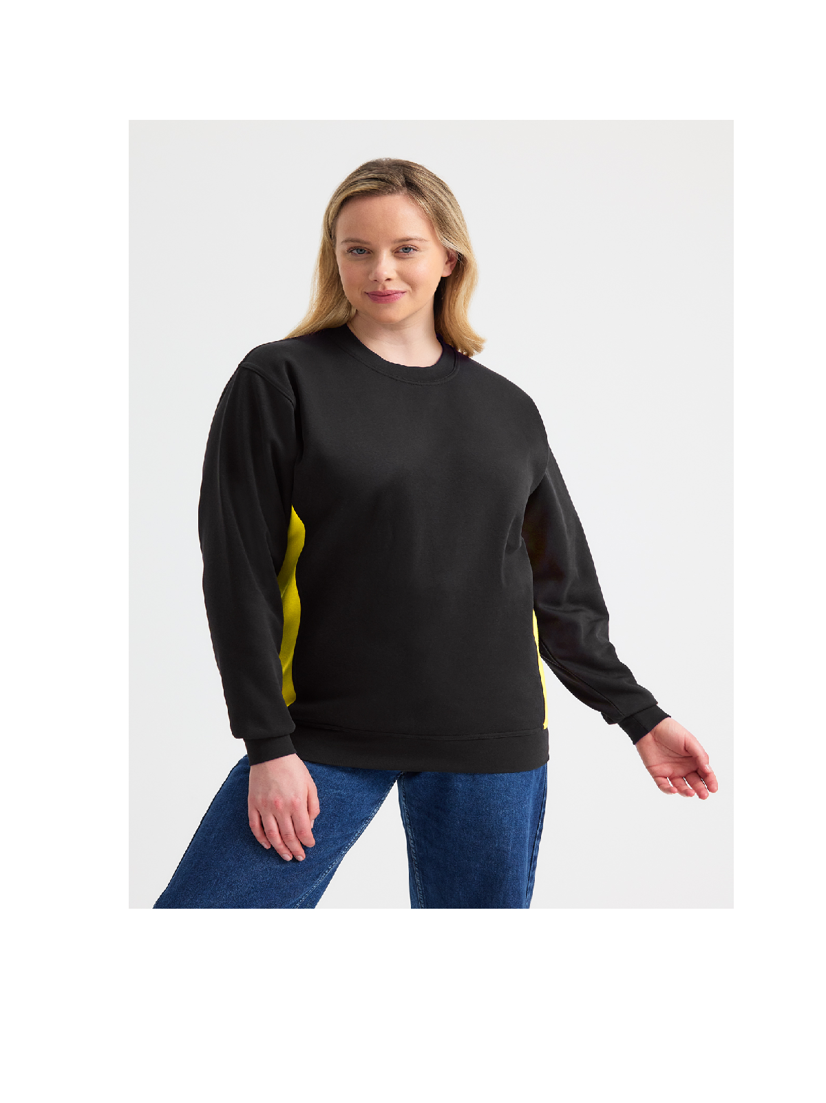 Uneek Two Tone Sweatshirts