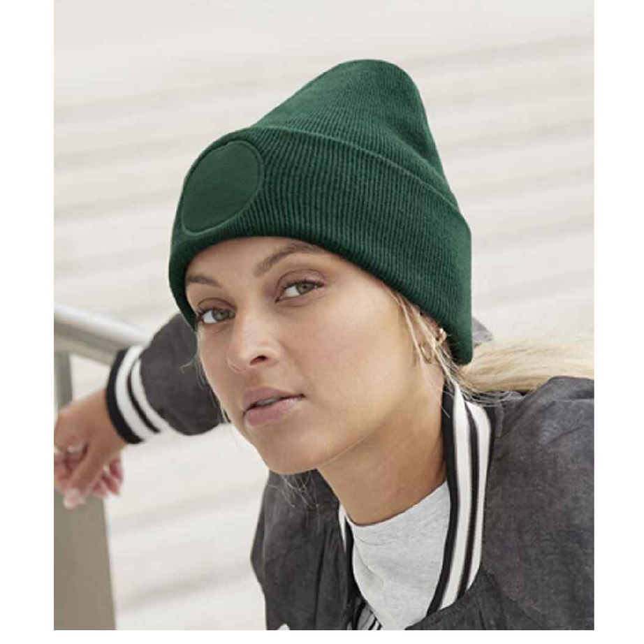 Beechfield Circular Patch Beanie