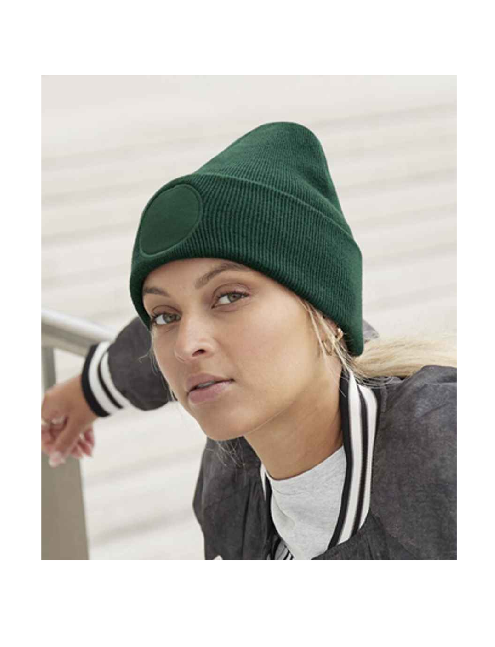 Beechfield Circular Patch Beanie