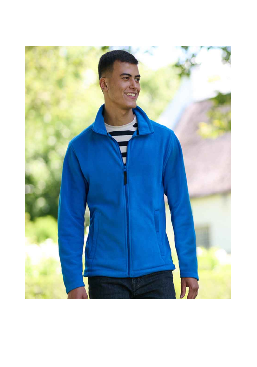 Regatta Professional Mens Full Zip Micro Fleece