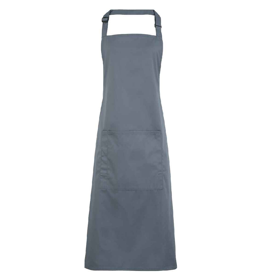 Premier Bib Apron With Pocket