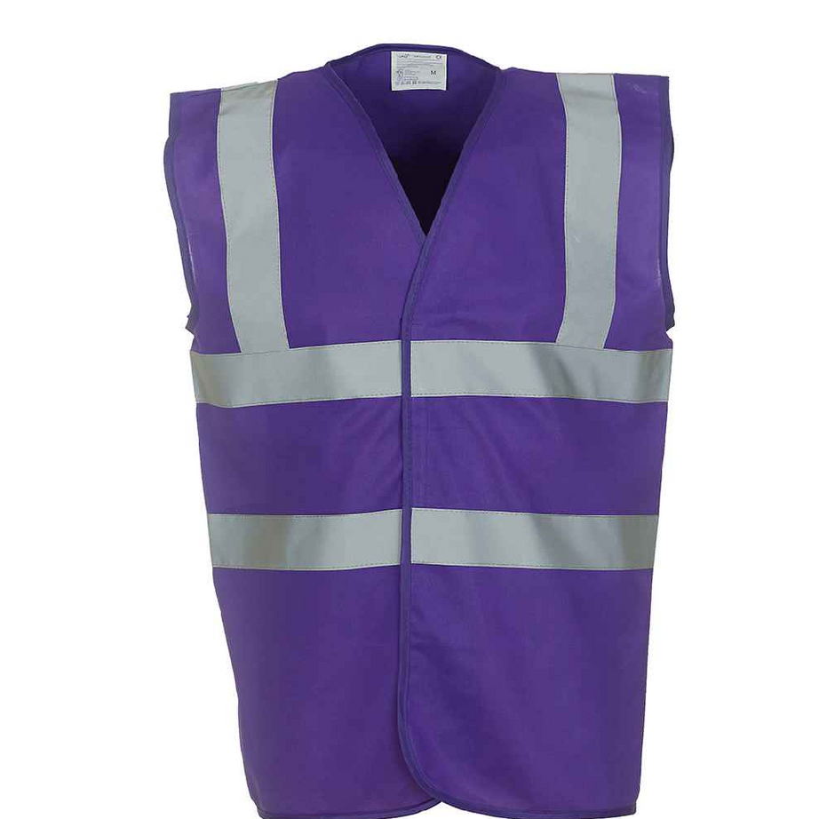 Yoko Hi Vis 2 Band And Braces Vest