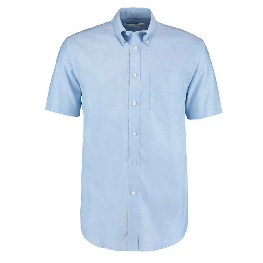Kustom Kit Workwear Oxford Shirt Short Sleeved