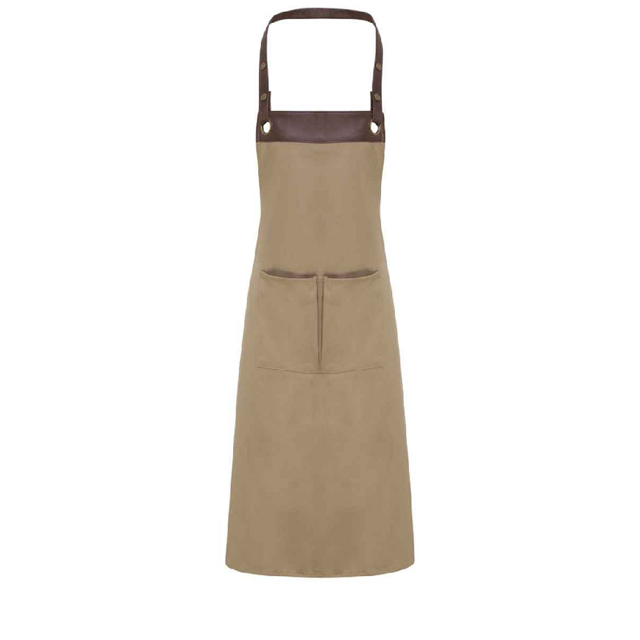 Premier Espresso Bib Apron