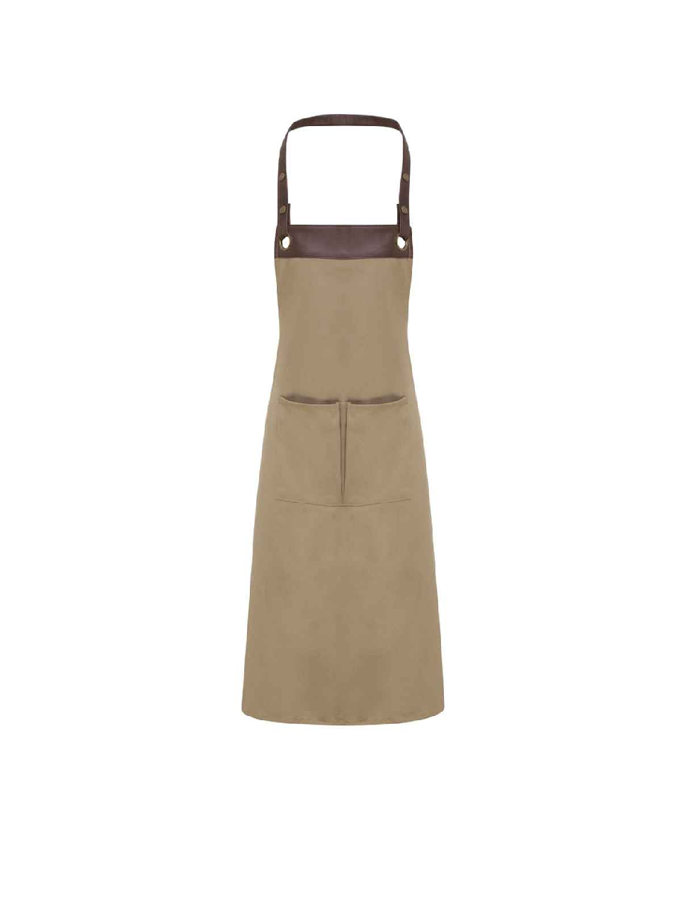 Premier Espresso Bib Apron