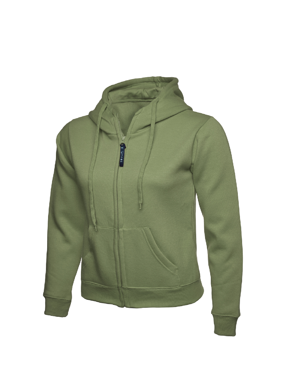 Uneek Ladies Classic Full Zip Hooded Sweatshirt