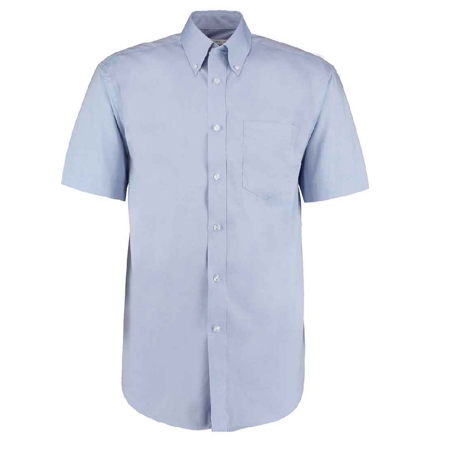 Kustom Kit Men's Corporate Short Sleeved Oxford Shirt