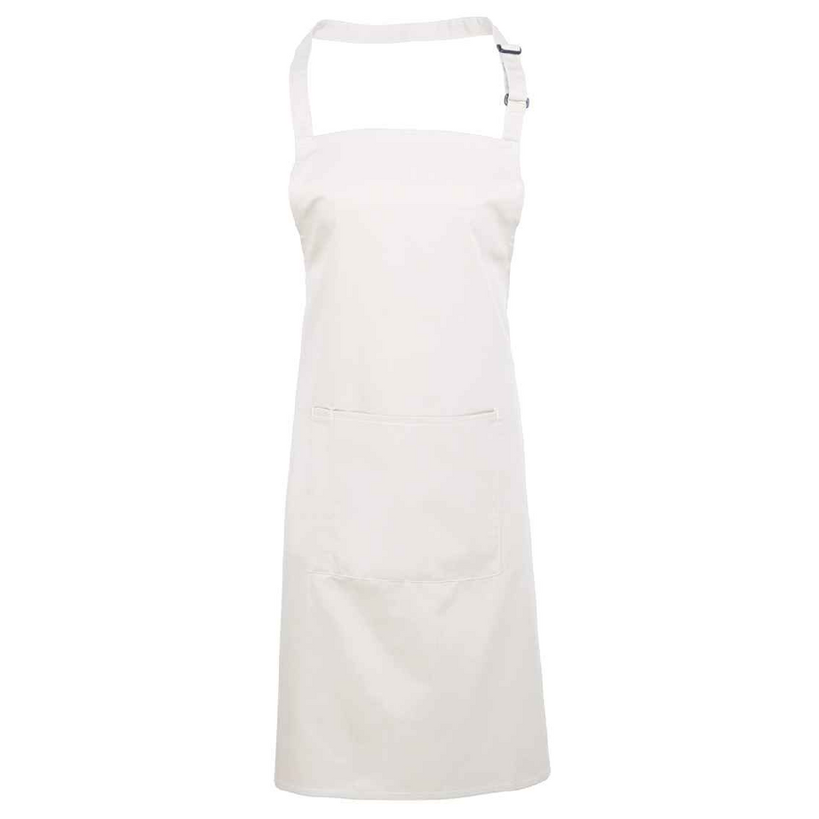 Premier Bib Apron With Pocket