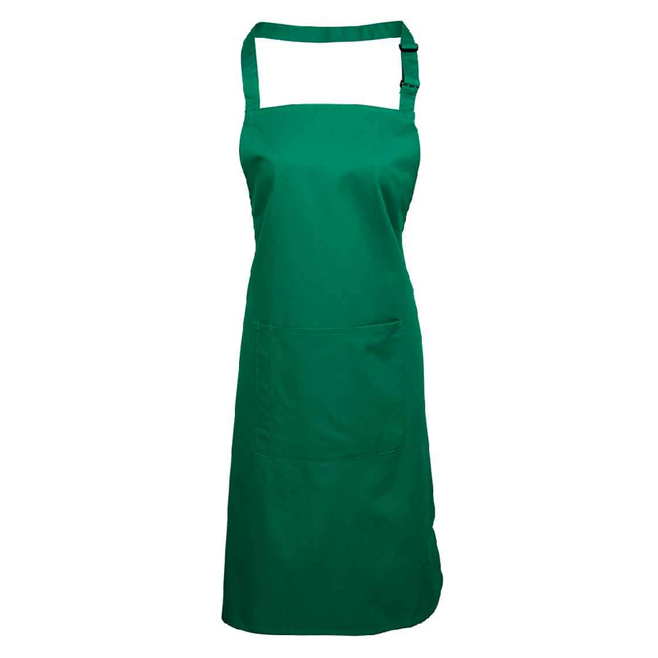Premier Bib Apron With Pocket