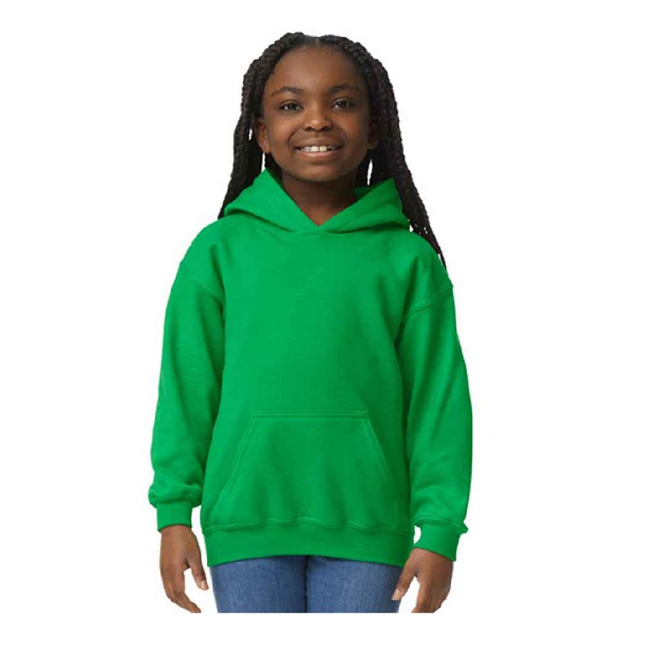 Gildan Heavy Blend Youth Hooded Sweatshirt