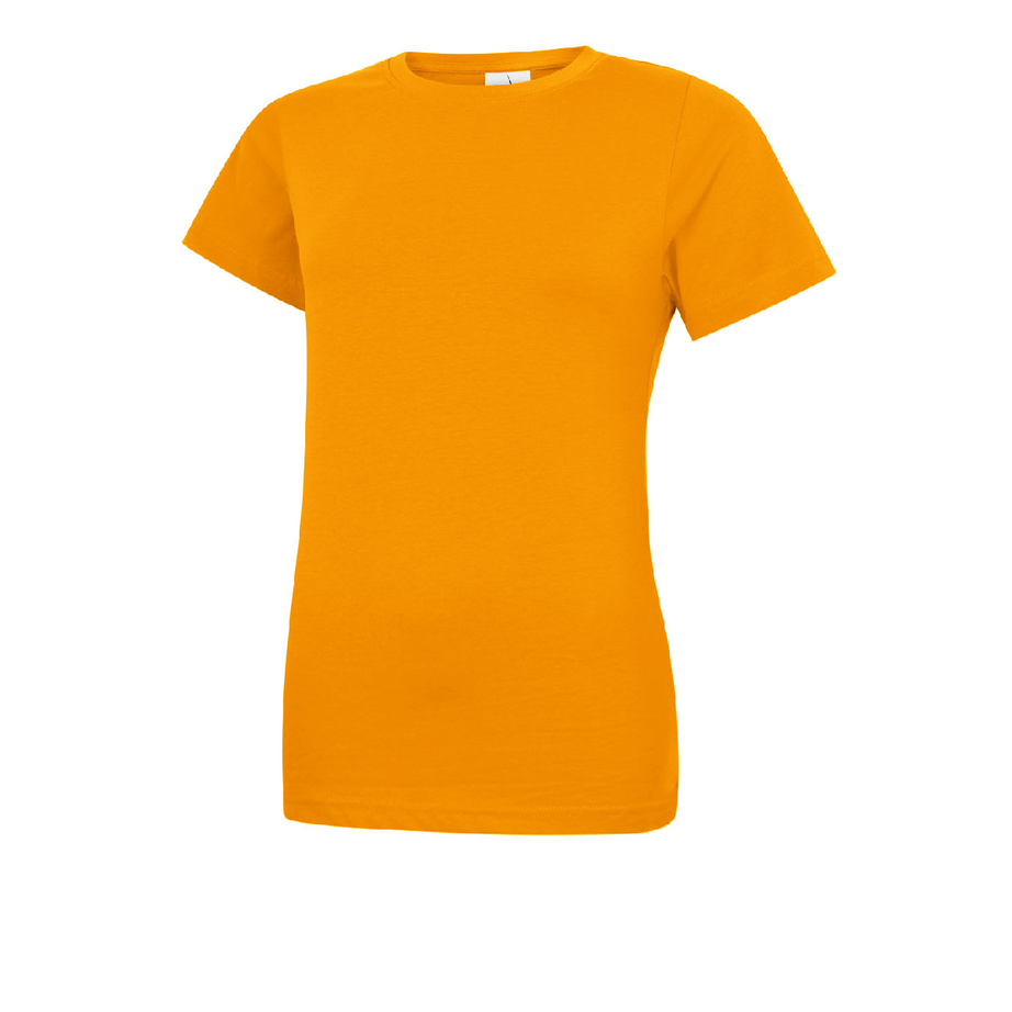 Uneek Ladies Classic Crew Neck T- Shirt