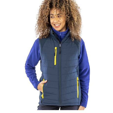 Result Compass Padded Gillet