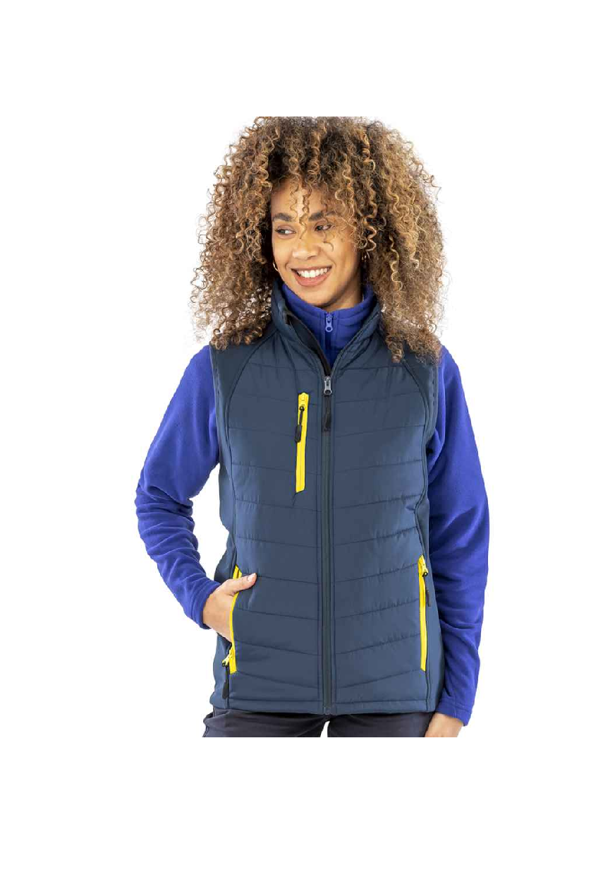 Result Compass Padded Gillet