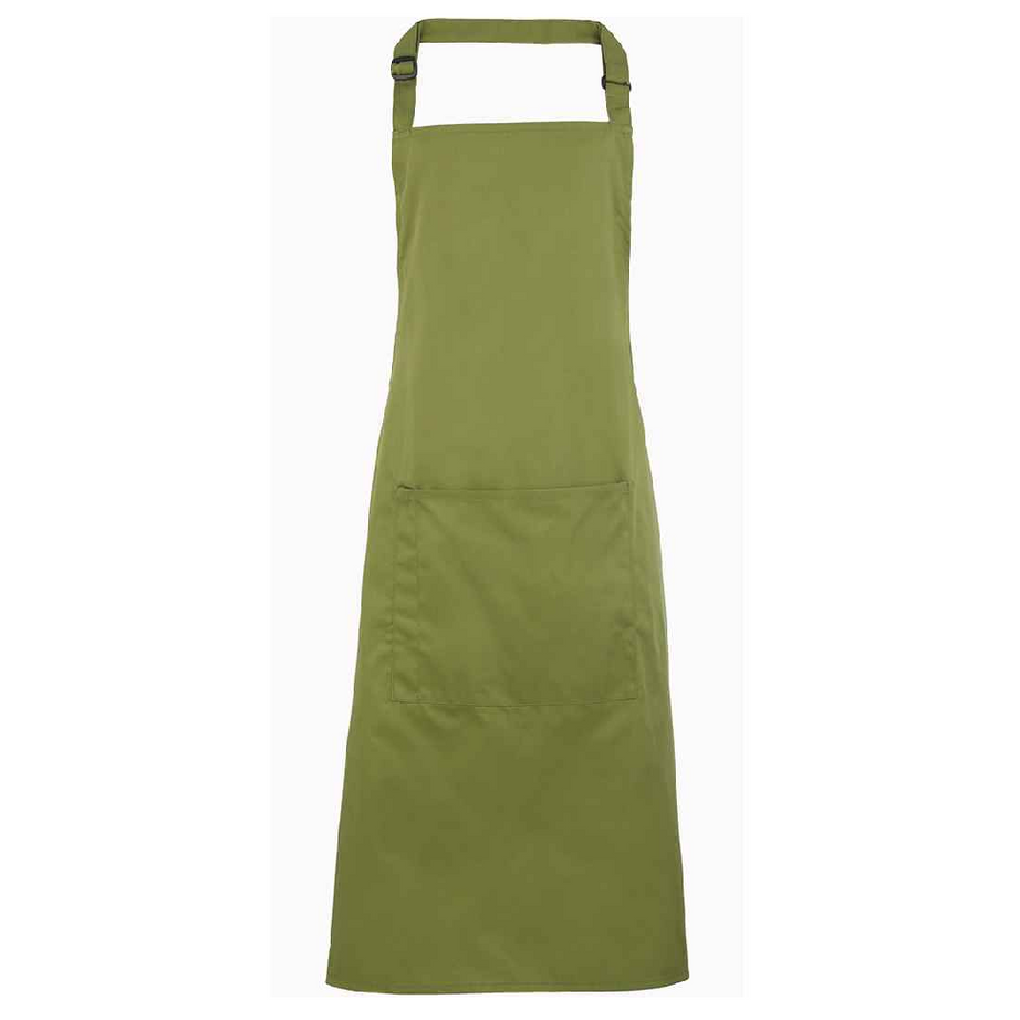 Premier Bib Apron With Pocket