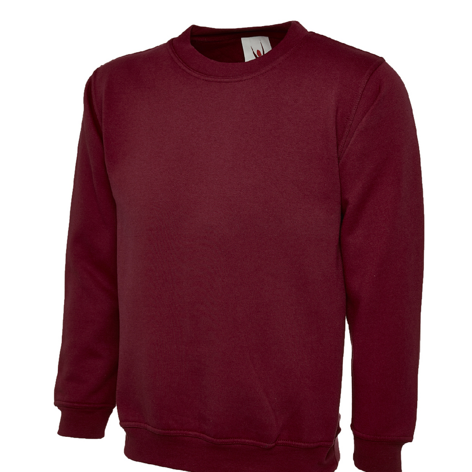 Uneek Premium V-Neck Sweatshirt