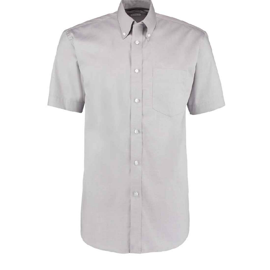 Kustom Kit Men's Corporate Short Sleeved Oxford Shirt
