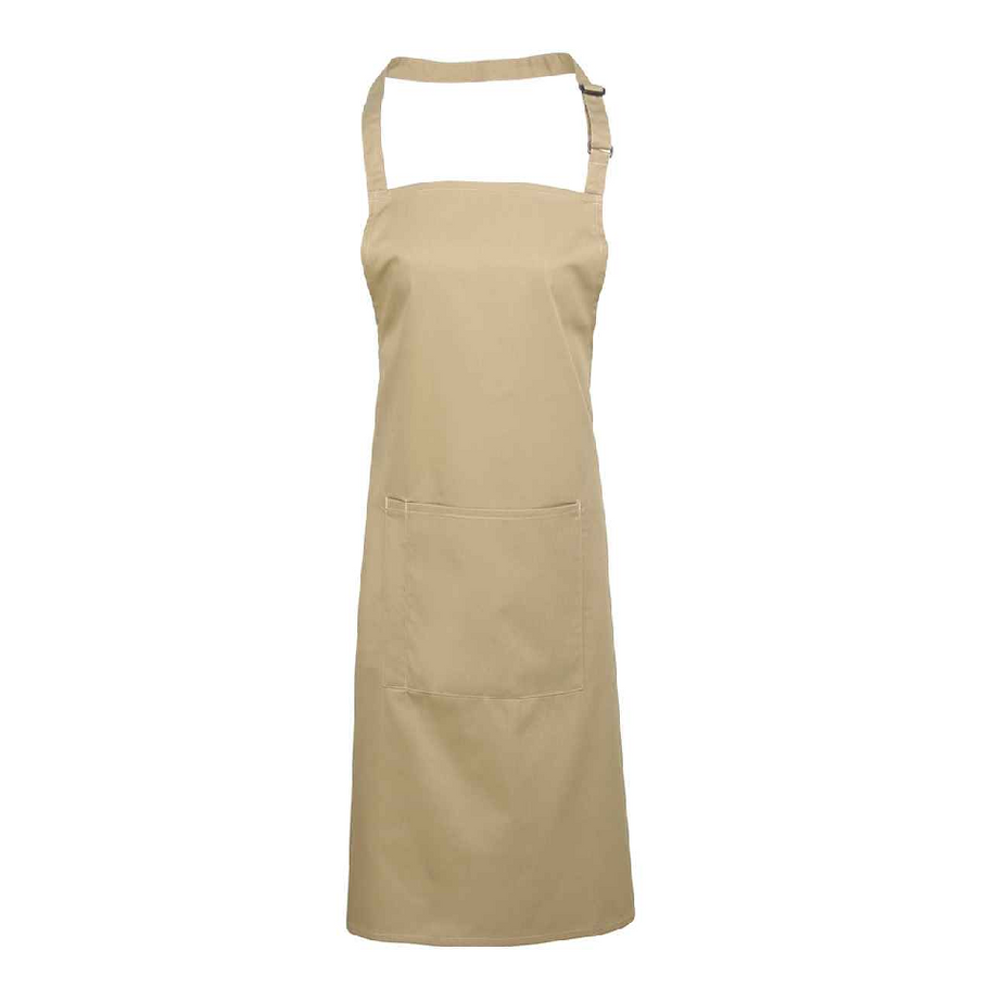 Premier Bib Apron With Pocket