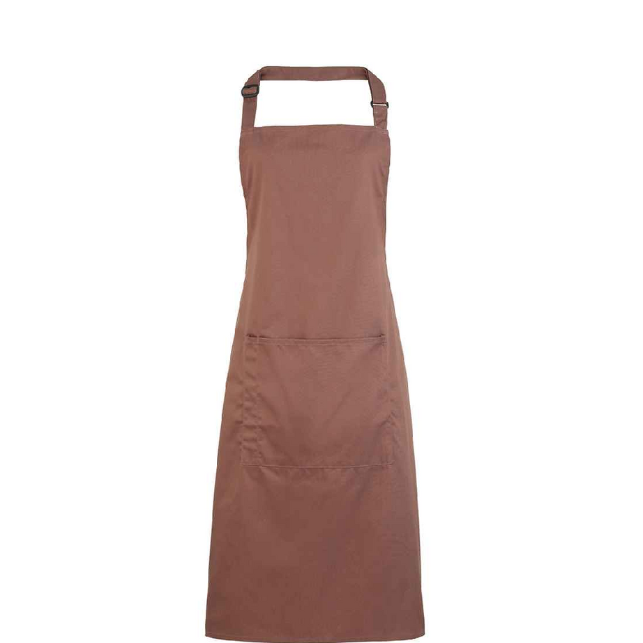Premier Bib Apron With Pocket