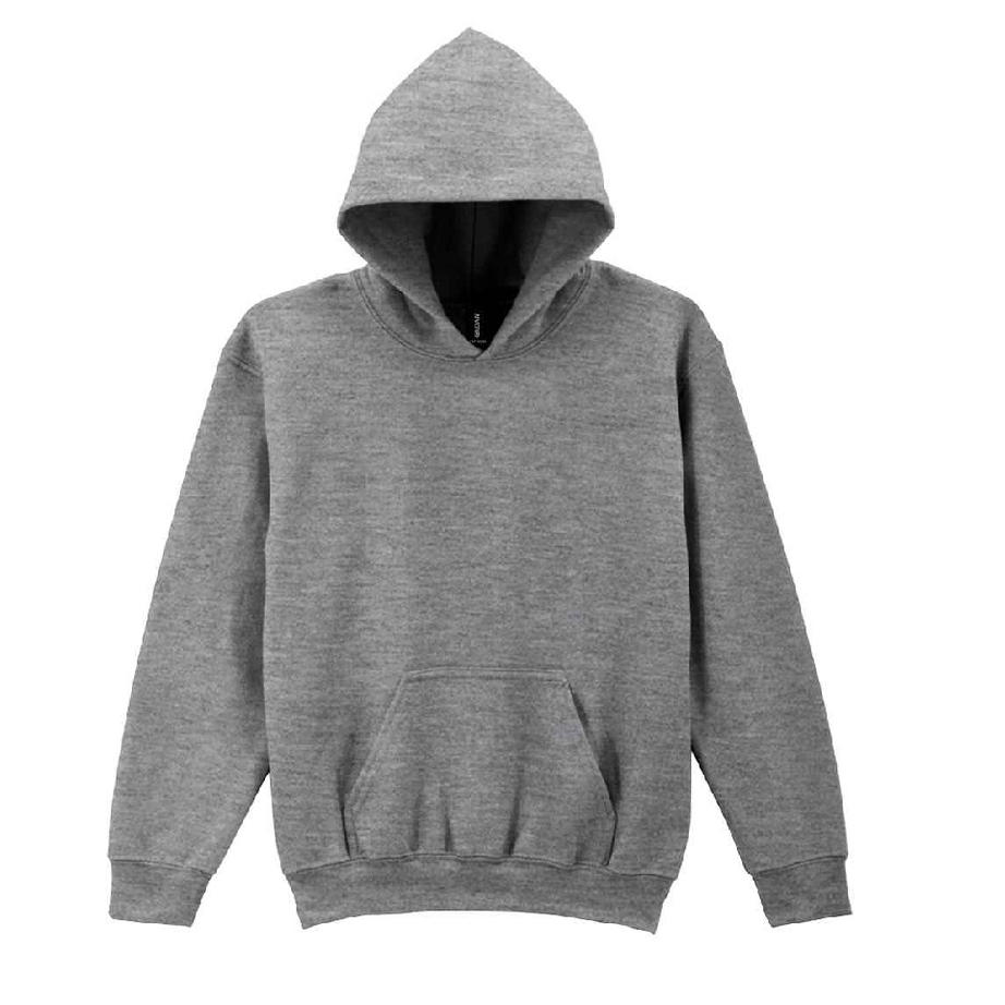 Gildan Heavy Blend Youth Hooded Sweatshirt