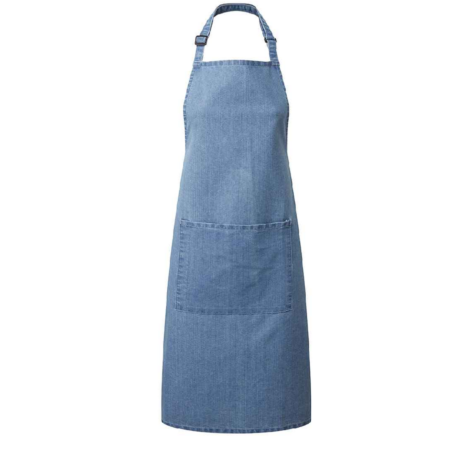 Premier Bib Apron With Pocket