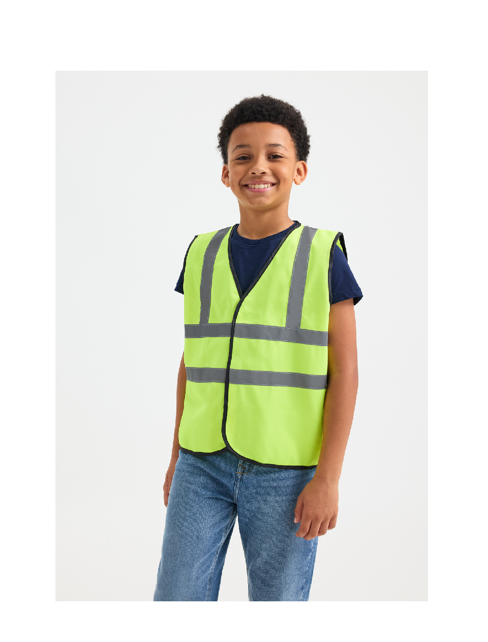 Uneek Kids Hi-Vis Vest