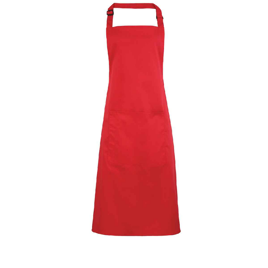 Premier Bib Apron With Pocket